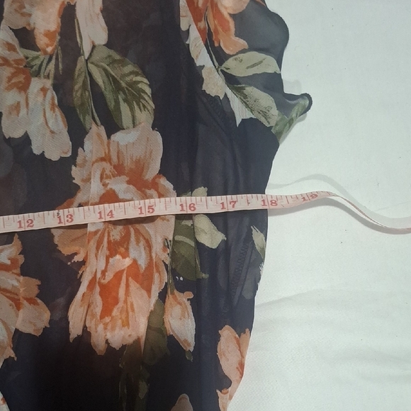 Kate and Lily Wome's Floral Maxi Dress with Wrap Design Size 20W - Picture 7 of 8